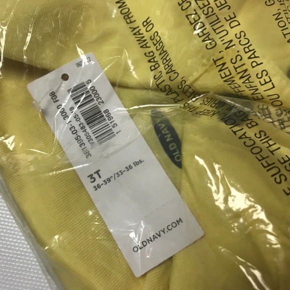 Old Navy Kids Polo Uniform Shirt Short Sleeve 3T - Picture 3 of 5